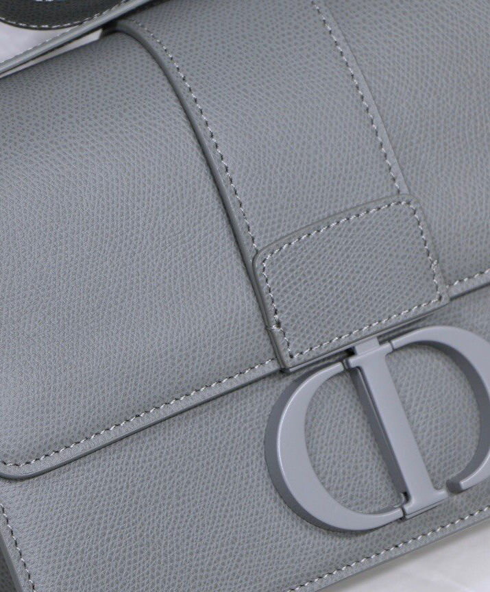 Christian Dior 30 Montaigne Handbag Grey